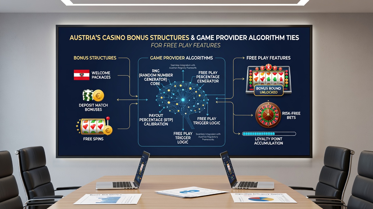 Detailed view of algorithm dashboard used by game providers for free play feature management in regulated markets