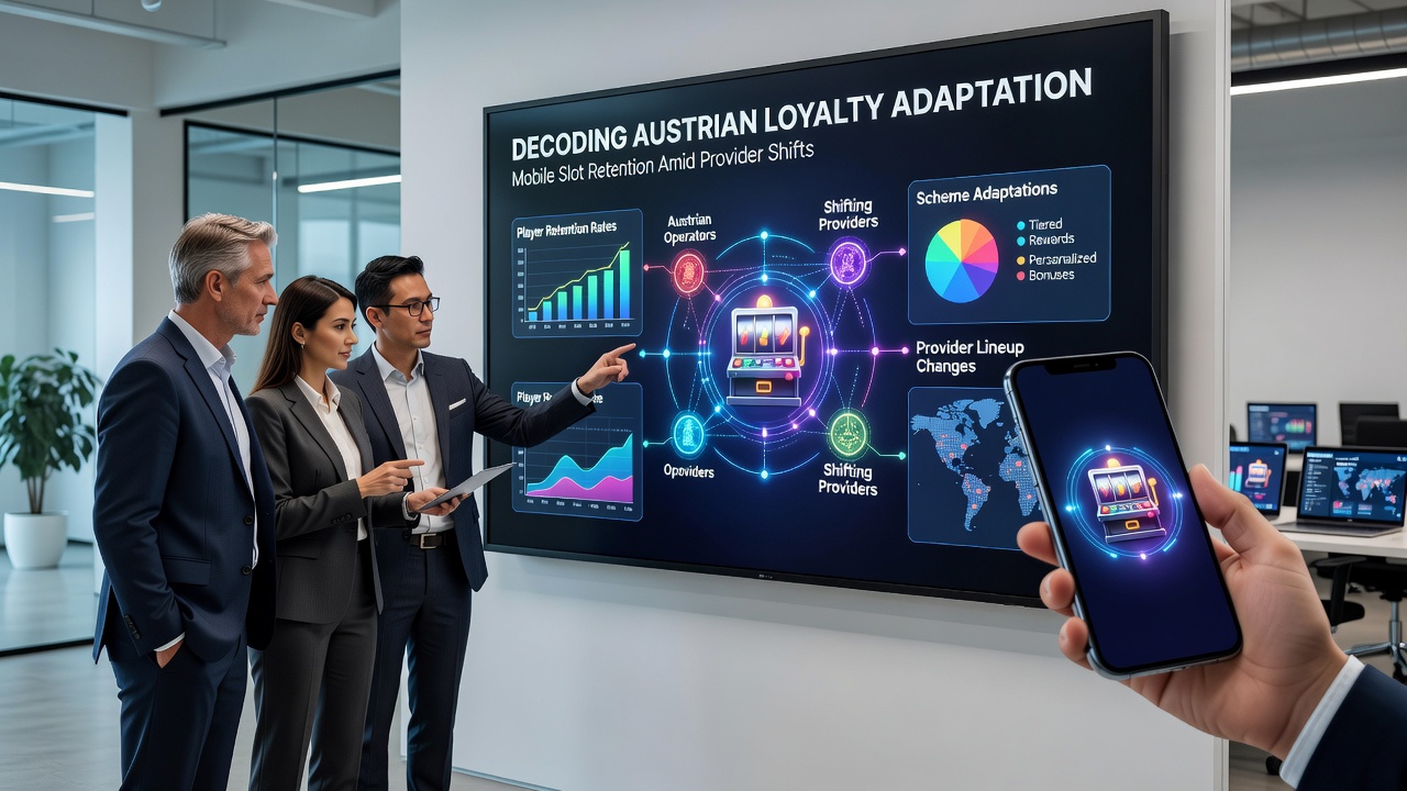 Decoding how Austrian casino operators adapt loyalty schemes to retain mobile slot enthusiasts amid shifting provider lineups